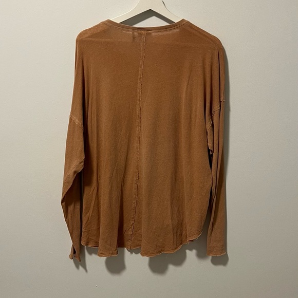 Urban Outfitters Oversized Henley Top - Picture 5 of 10